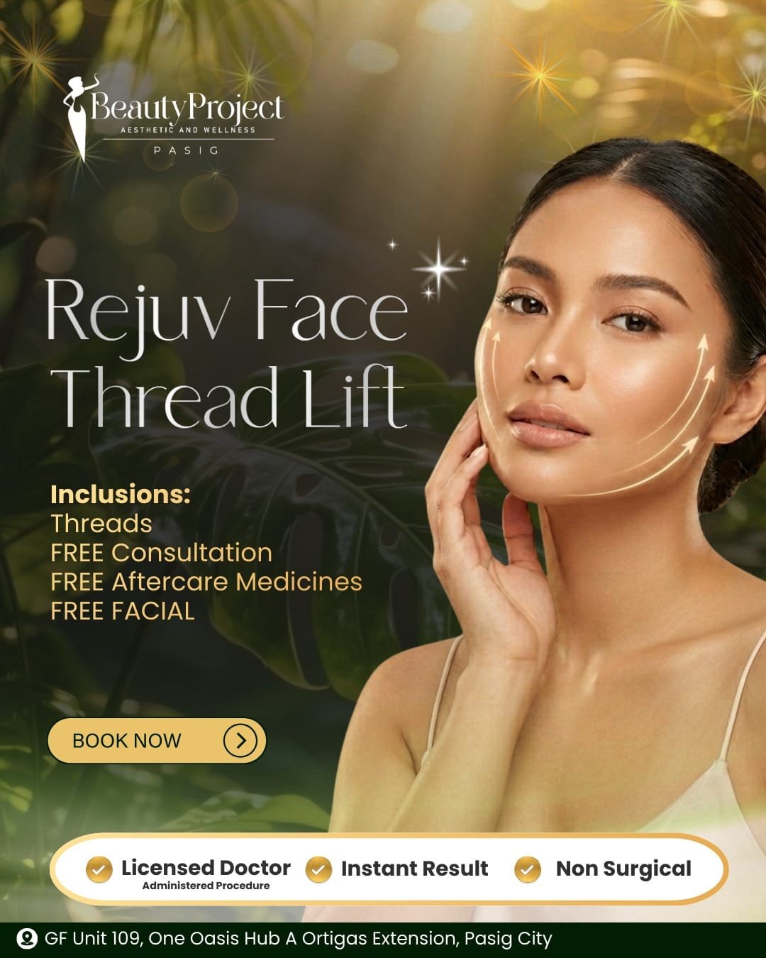Rejuv Face Thread Lift